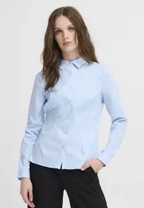 Ихдима ш блузка с пуговицами Ichi, Cashmere Blue