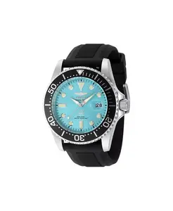 Мужские часы Pro Diver Quartz 3 Hand с синим циферблатом, модель 48213 Invicta, черный