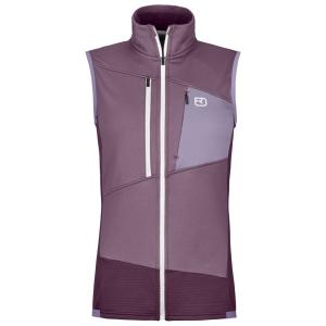 Женский жилет из флиса и мериносовой шерсти Ortovox, Dark Wild Berry