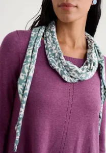 Платок эноры Seasalt Cornwall, Blue Blotted Anemone Lichen