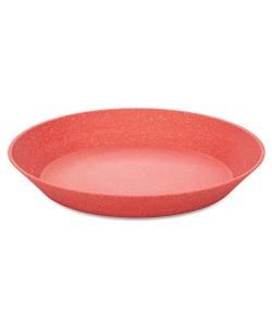 Набор из 4 суповых тарелок KOZIOL CONNECT, диаметр 240 мм (розовые).