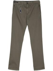 Paul & Shark брюки с логотипом, зеленый