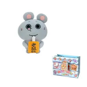 Креативная очаровательная мышка в виде плюшевой куклы высотой 23см/35см/50см/110см MORTEN SOLUM, Rat Poison