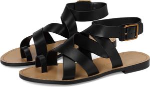 Сандалии Marc Fisher LTD Women's Lollie, Black Leather