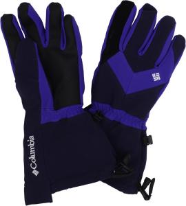 Женские перчатки Columbia Ice Maiden Softshell, Ebony Blue