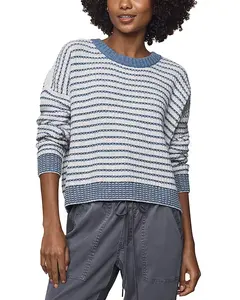 Полосатый свитер Люси Splendid, белый