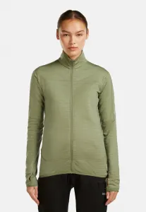 300 realdesc ls zip training jacket Icebreaker, Lichen