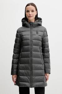 Пуховик AGNES Blauer, серый