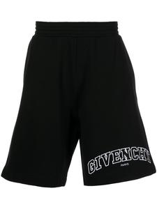 Givenchy спортивные шорты с логотипом, черный
