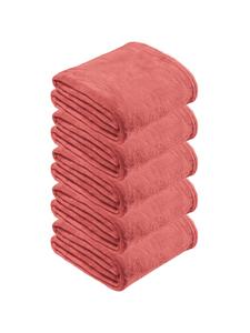 Redbest  Пледы из флиса и микрофибры, комплект из 5 штук, цвет Amarillo (коралловый)