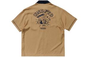 Рубашка унисекс UNDEFEATED, хаки