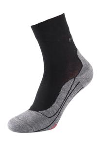 Носки для бега RU4 Endurance, средняя набивка, женские FALKE, цвет Schwarz Grau