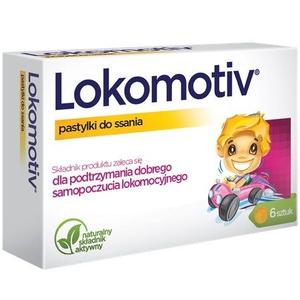 Подготовка против морской болезни Lokomotiv Pastylki, 6 шт