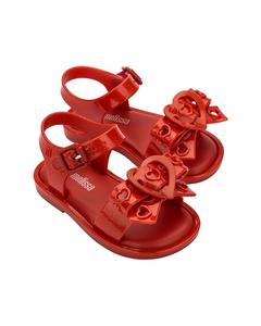Мини-сандалии Melissa Mar, горячие сандалии BB Mini Melissa, красный