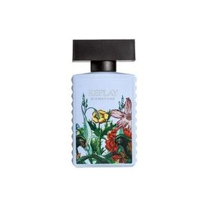 Туалетная вода REPLAY Signature Secret для женщин, цветочный цитрусовый аромат, флакон 30 мл