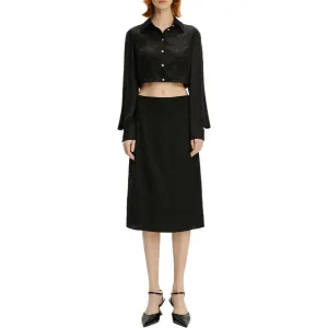 KARL LAGERFELD / Karl Lagerfeld Jeans Рубашка KARL LAGERFELD женская черная