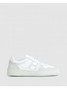 Кроссовки HMS21323 белого цвета Hackett London