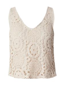 Вязаный топ ABOUT YOU Lissi, песочный