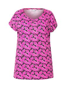 Футболка MIAMODA, цвет hibiskuspink