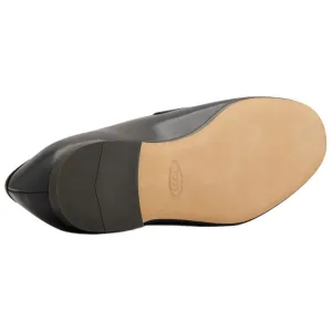 Лоферы Logo Plaque с круглым носком TOD'S, original shoe box included