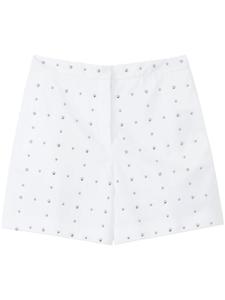 Fabiana Filippi шорты строгого кроя, белый