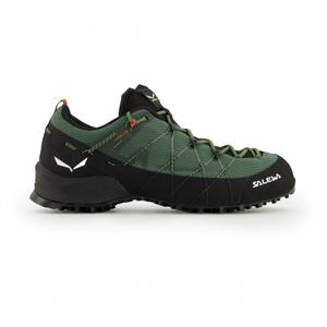 Походная обувь Salewa Wildfire 2, цвет Raw Green/Black