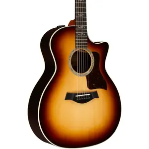 Акустико-электрогитара Taylor 414ce V-Class Special-Edition Grand Auditorium с окраской Shaded Edge Burst