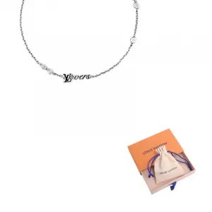 Lv Lv Vers Dice ожерелье LOUIS VUITTON