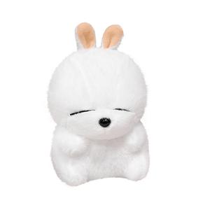 Мягкая плюшевая кукла милый кролик Rogue высота 18см MERCONSER, белый