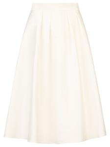 Миди юбка Kraimod, White