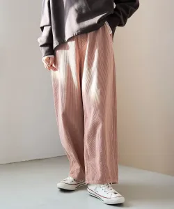 Вельветовые широкие брюки Biowash Coen, цвет Lt.Pink