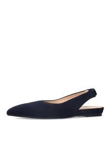 Классические балетки MANFIELD, ночной синий