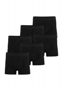 6 мужских боксеров из бамбуковой вискозы Cubao normani, черный
