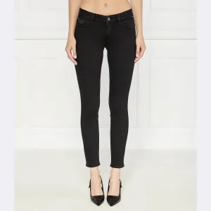 Джинсы узкого кроя Marc Cain, черный