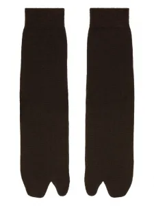 Носки Tabi MAISON MARGIELA, коричневый