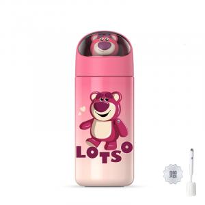 Термостакан Disney, dream collection lotso 350ml (with cup brush)