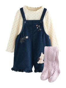 Набор Next Bunny, темно-синий/розовый/розовый