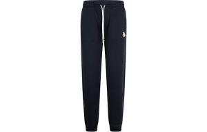 Maison Kitsune Вязаные спортивные штаны мужские синие