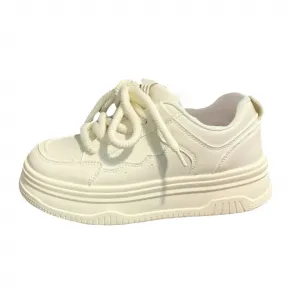 Кеды, скейтборд обувь женская низкая белый Park Dance