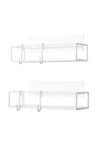 Полка для ванной Umbra (2 шт.), белый