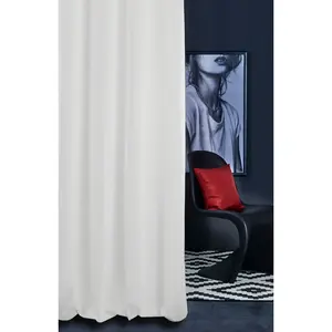 Занавес ALASKA с люверсами 1 шт. Размер ШxВ: 245x140, Аляска, шторка с металлическими люверсами Apelt, серо-коричневый