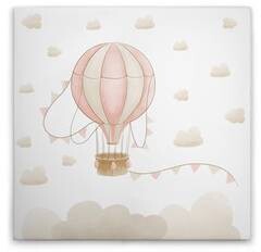 Картина на холсте A.S. Création Lil Explorer 3 цвет beigerosaweiß