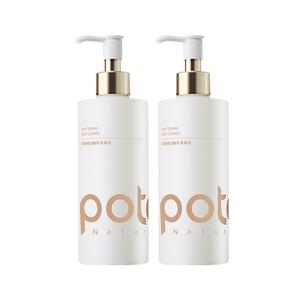 Осветляющий эссенс-лосьон для тела увлажняющий и питающий 300мл*1/300мл*2 POTE