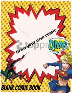 Blank Comic Book (Independently published)