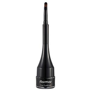 Подводка для глаз gel Flormar, nr. 1 - black, вес 2.2 гр.