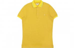 Рубашка поло мужская желтая Burberry, желтый