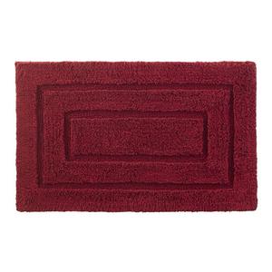Cassadecor Signature Твердый коврик для ванной, цвет Garnet Red