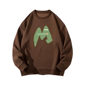 Детская толстовка Jeep, Coffee (Fleece-Lined)