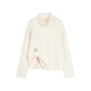 Свитшот женский водолазка Moderate ELLE, экрю