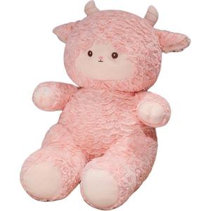 Милые игривые овечки Baa Baa плюшевые куклы высота 50см/60см Happy Fish, розовый